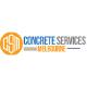 Concrete Services Melbourne logo